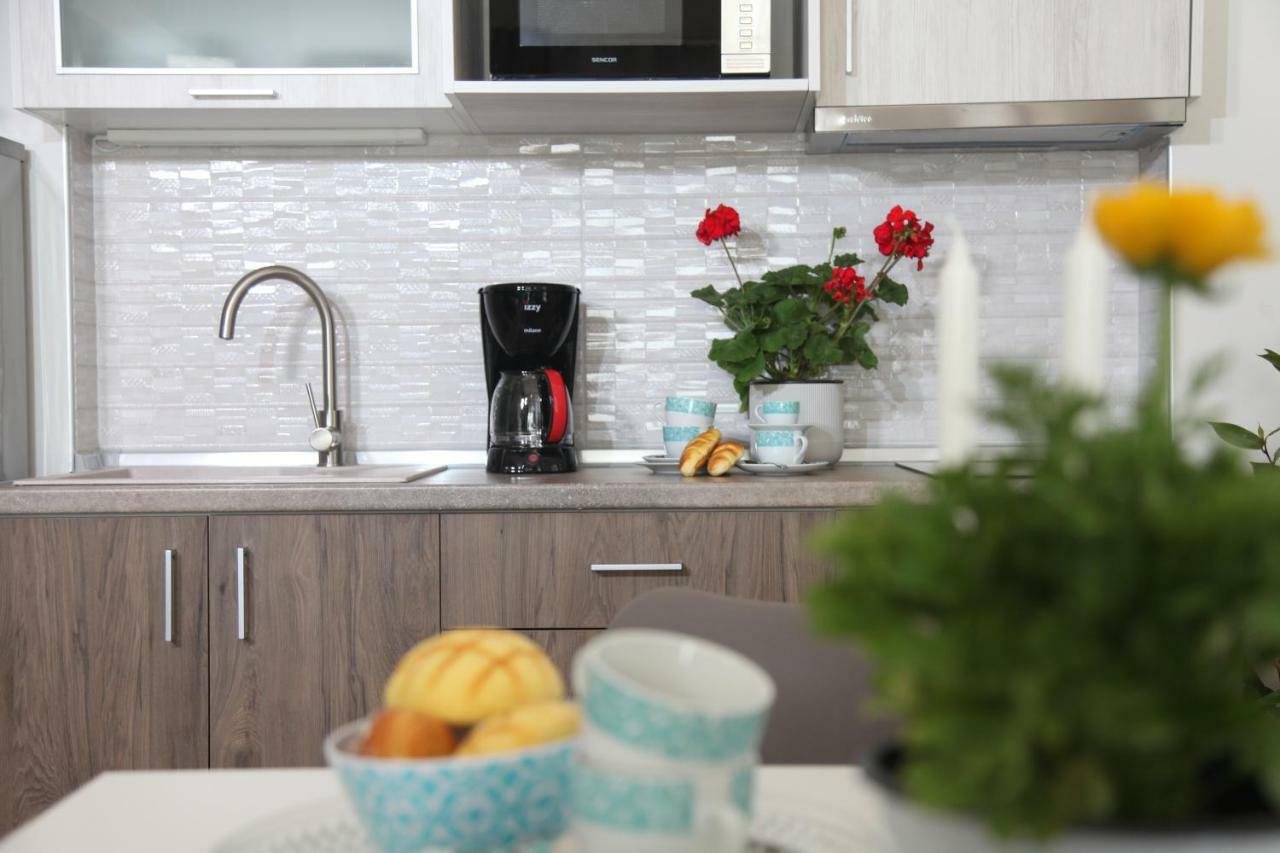Welcome Apartment Περαία Εξωτερικό φωτογραφία